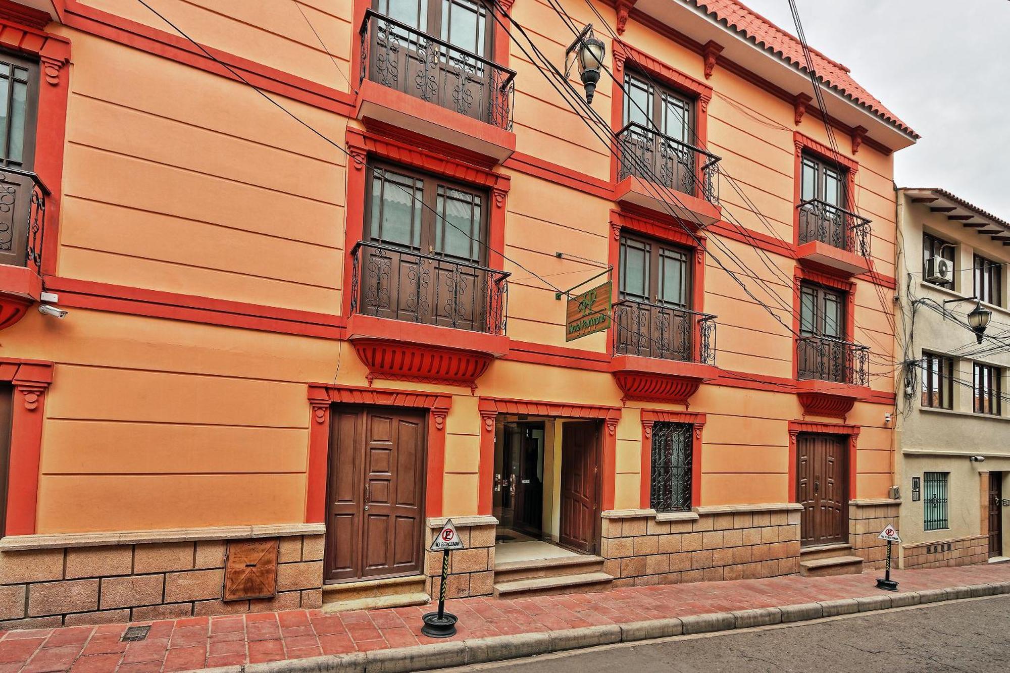 Hostal Patrimonio - Potosí Exterior foto